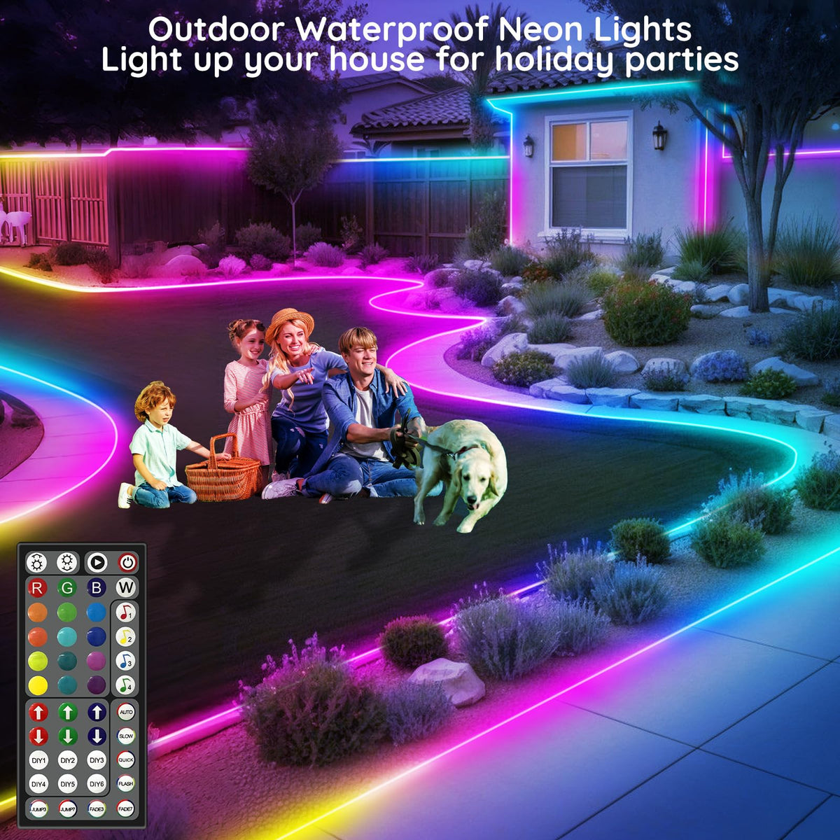 FBZ IP65 waterproof design ideal for outdoor installation.