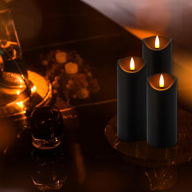 fclayvts gift-ready flameless candle set perfect for gifting