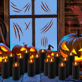 fclayvts candle bottom waterproof feature for outdoor use
