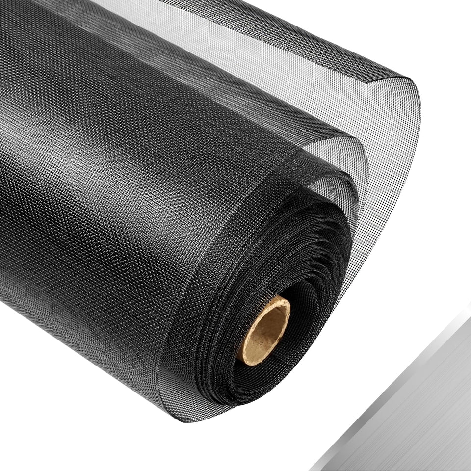 FCSOTSPS 304 stainless steel window screen roll provides durable airflow.