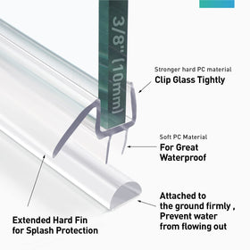 No-adhesive installation for fast, clean setup
