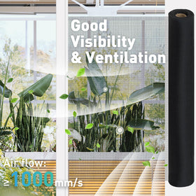 FCSOTSPS pet-friendly metal screen withstands claws and rough use.