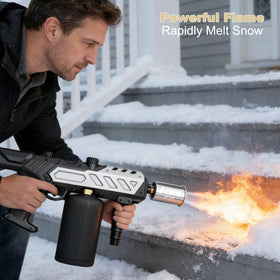 FCZON Star Flame Thrower Gun for cooking and outdoor tasks like welding.