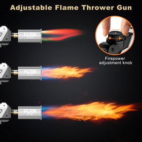 FCZON Star Flame Thrower Gun ignition action for safe, quick starts.