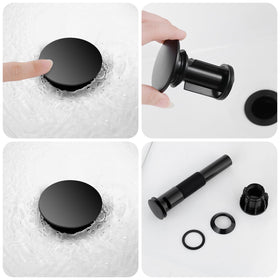 FDKW bathroom faucet adds upscale style to daily routines.