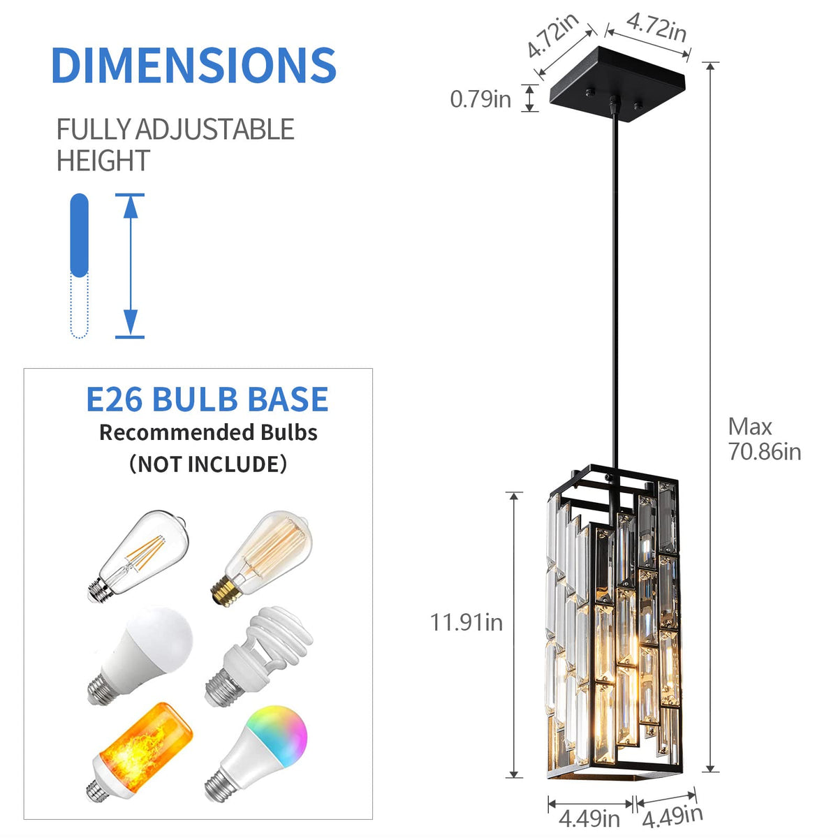 FDPBY adjustable rope pendant highlights modern industrial style in living spaces.