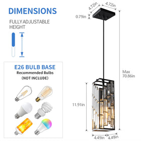 FDPBY adjustable rope pendant highlights modern industrial style in living spaces.