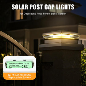 FEACORT IP64 outdoor cap delivers reliable lighting in rain and shine