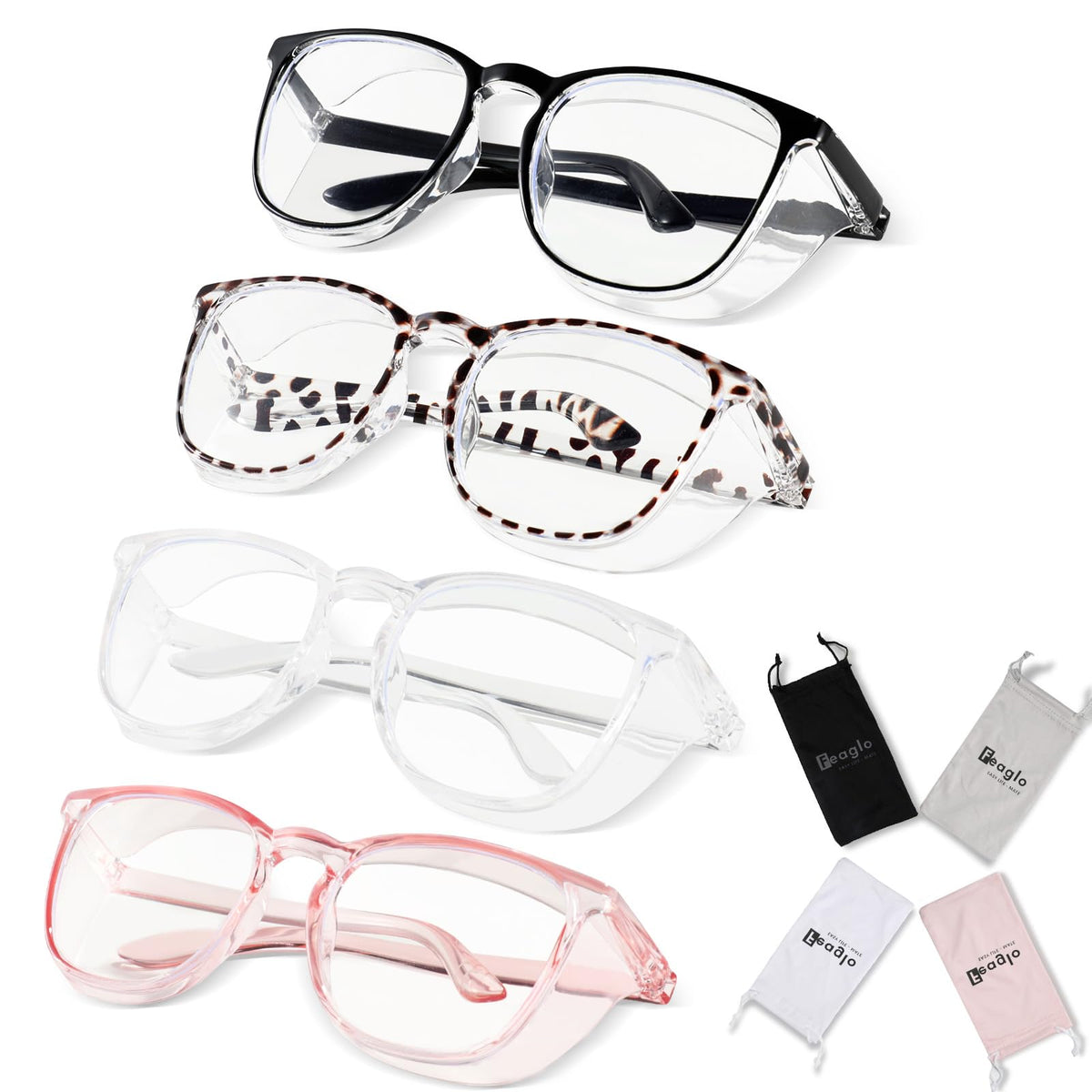 Feaglo safety glasses anti fog lenses for clear vision