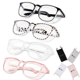 Feaglo safety glasses anti fog lenses for clear vision