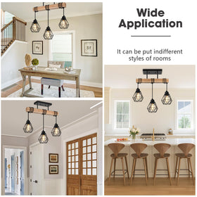 Feanron flat or sloped ceiling installation adapts easily.