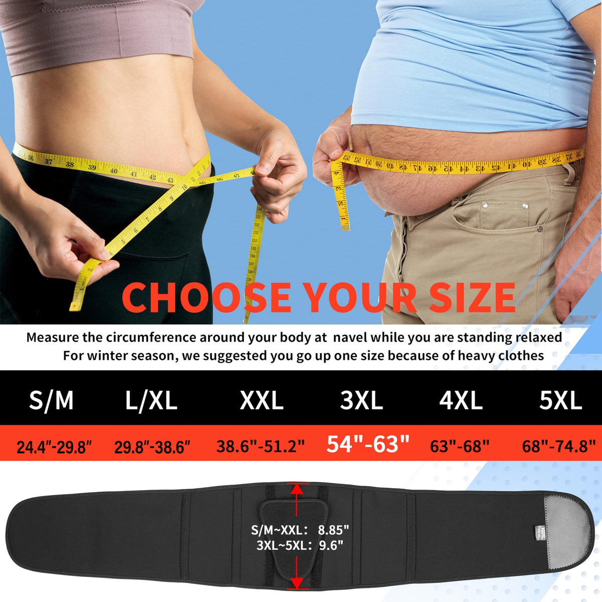 FEATOL back brace offers adjustable range for comfort