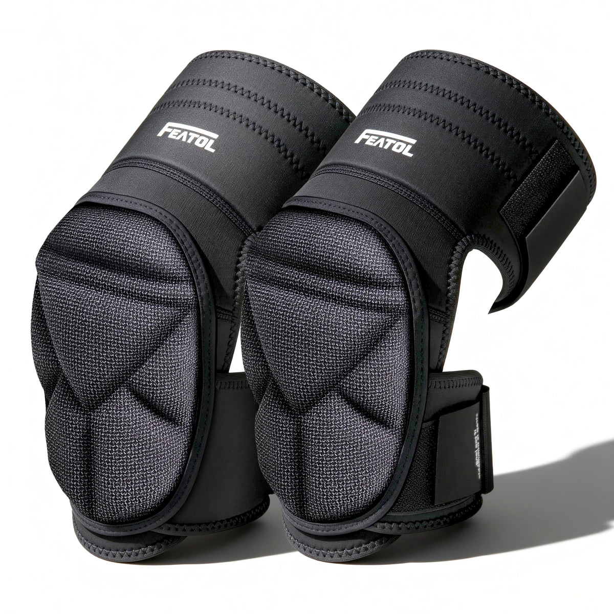 FEATOL Gardening Knee Pads with soft cushioning for comfortable kneeling
