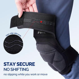 FEATOL knee pads support DIY projects with comfortable kneeling