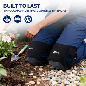 FEATOL knee pads with ergonomic fit for both men and women