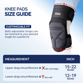 FEATOL knee pads protect knees during home cleaning on floors