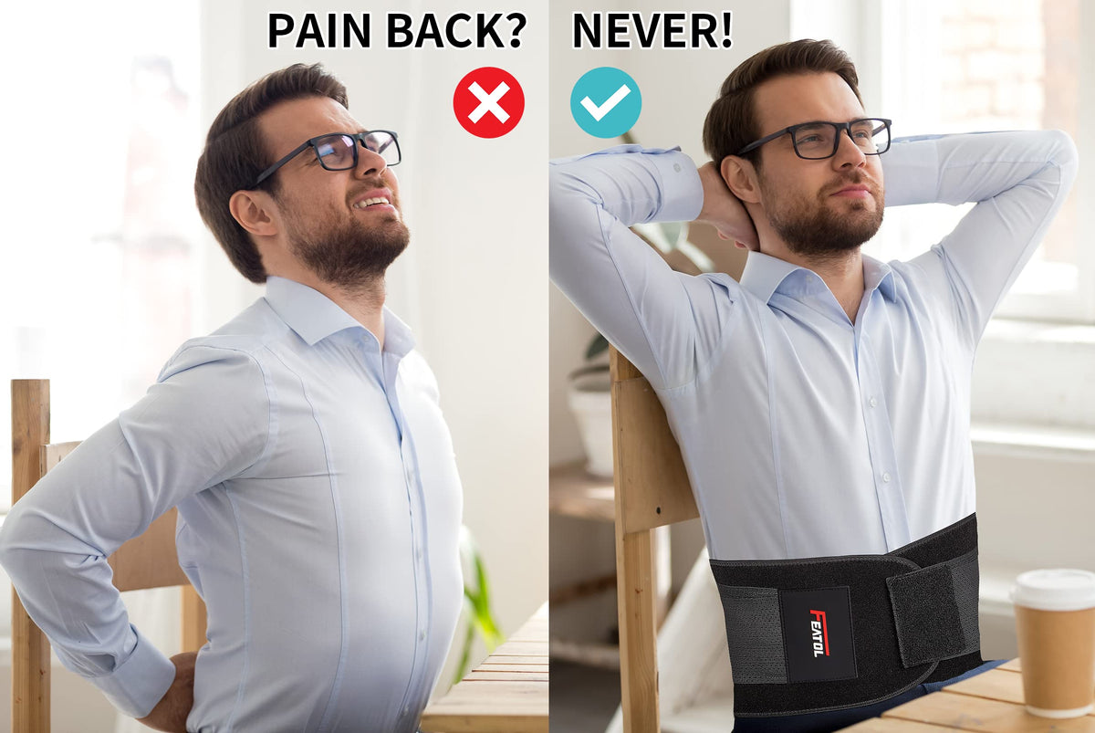 FEATOL support belt may assist with daily activities for spine comfort