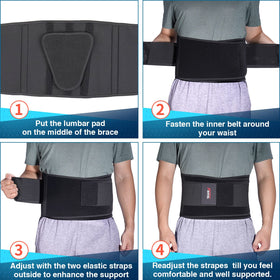 FEATOL 4XL belt used for weight lifting and gym training
