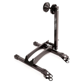 Feedback Sports RAKK bike rack front wheel slot for secure parking.