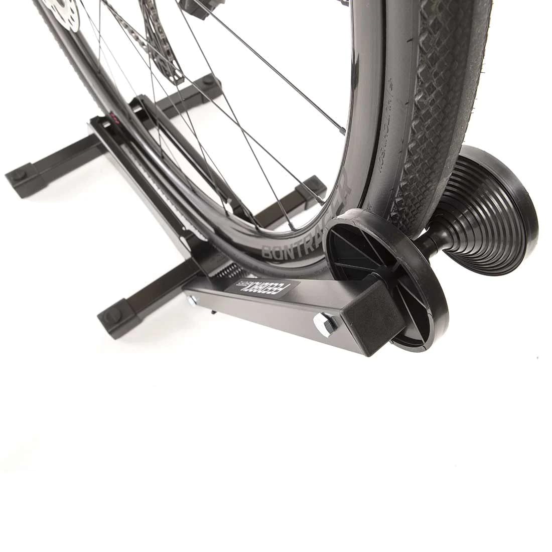 Feedback Sports RAKK compact folded storage fits small spaces.