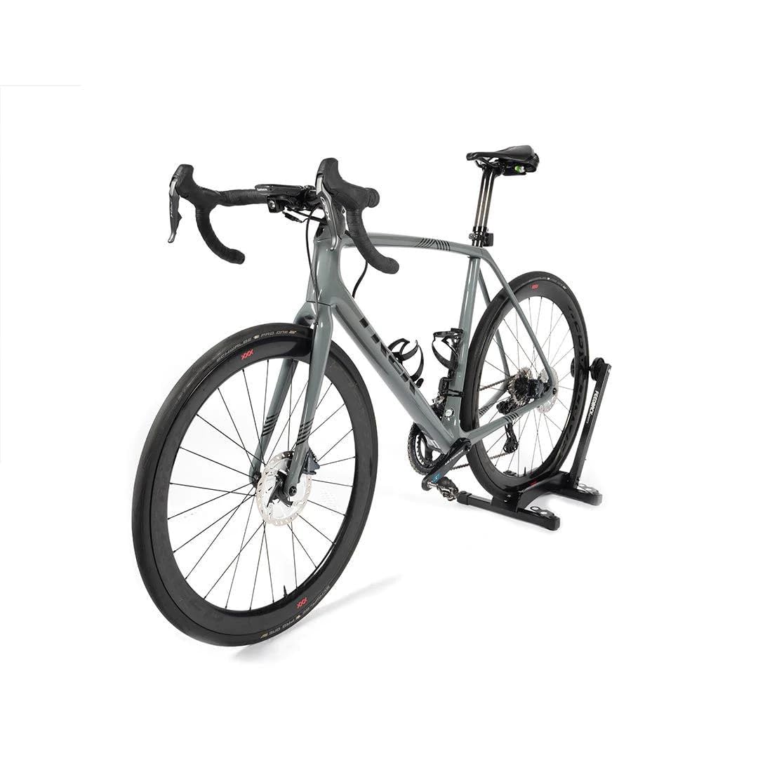 Feedback Sports RAKK foldable design for easy, space-saving storage.