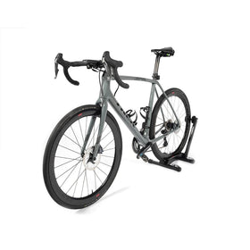 Feedback Sports RAKK foldable design for easy, space-saving storage.