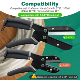 Feekoon 3-7/8-inch blade anvil replacement, precise alignment for clean cuts.