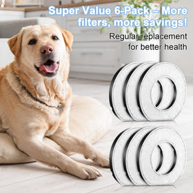 Feekoon replacement filters help keep water fresh and appealing