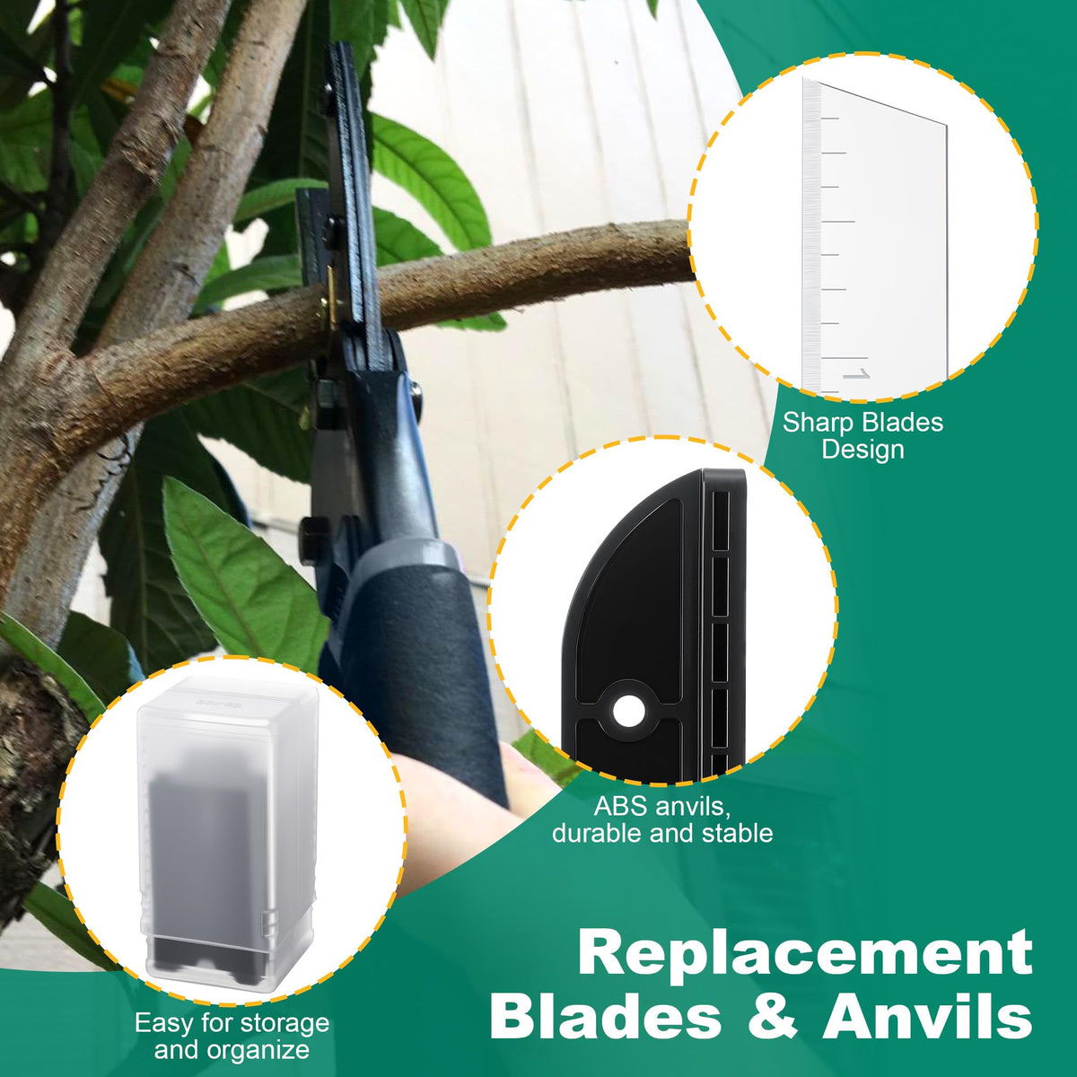 Feekoon blade housing cover: quick replacement setup for minimal downtime.