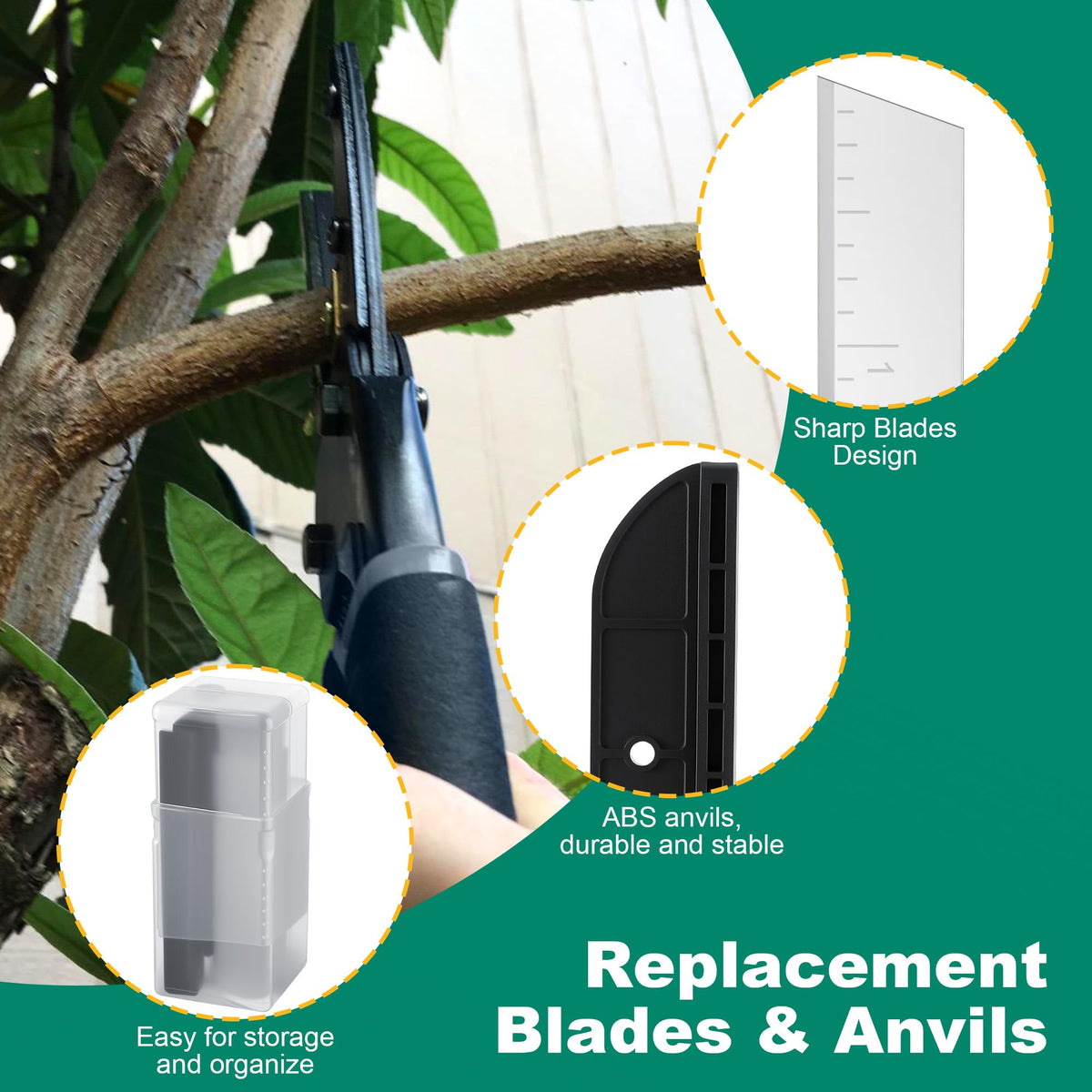 Feekoon blade housing and handle storage compatibility for easy transport.