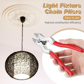 Rust-resistant finish on Feekoon chain pliers for varied environments.