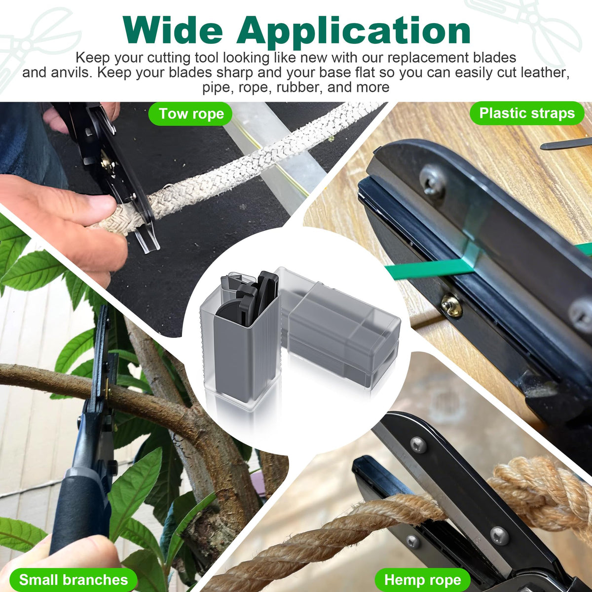 Feekoon compatibility with Craftsman Handi-Cut and Ronan models for broad use.