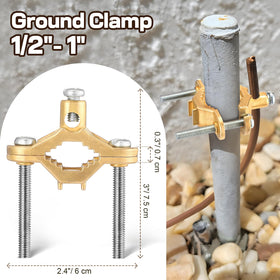 Screws included with quick setup guidance.