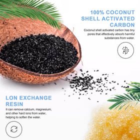 Feekoon insert filter into no spill bowl for easy setup
