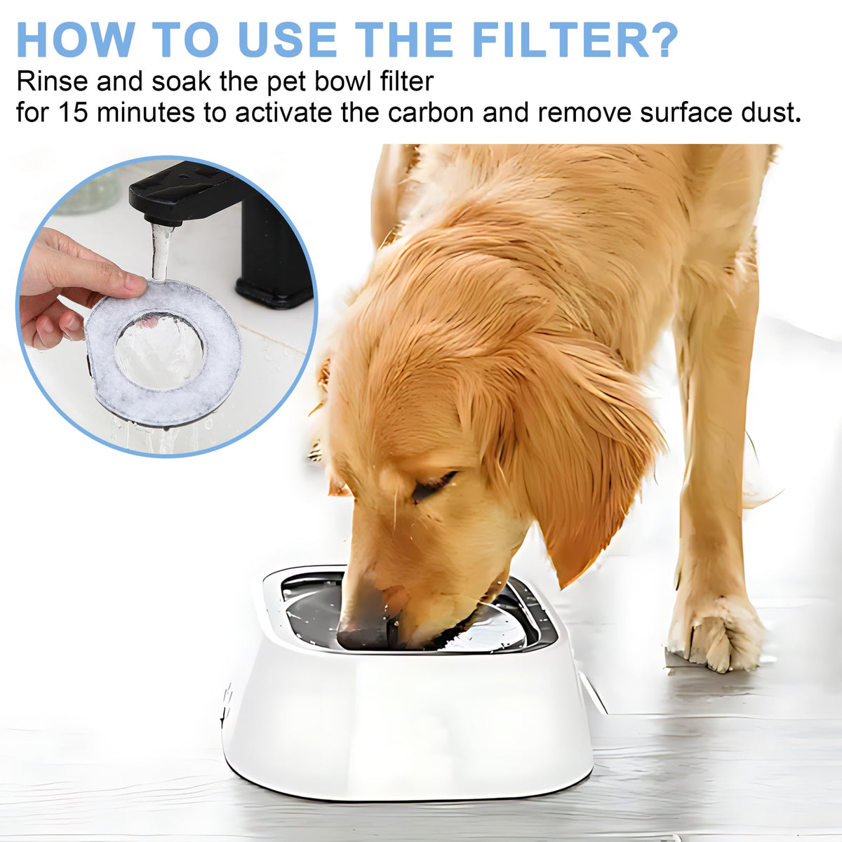 Feekoon six-pack design offers value for multi-pet households