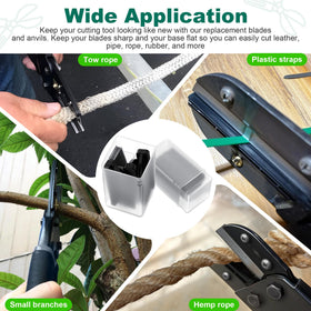 Feekoon 2-1/2-inch replacement kit: comprehensive package for ongoing maintenance.