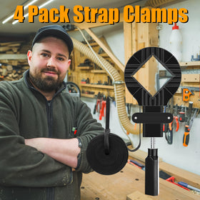 Feekoon woodworking clamp supports versatile glue-ups and repairs.