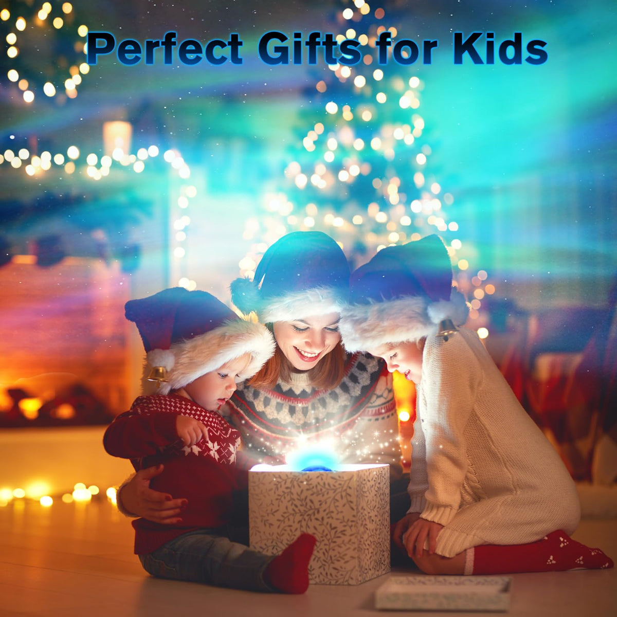 FEKTIK Northern Galaxy Aurora Projector gift-ready decor for all ages