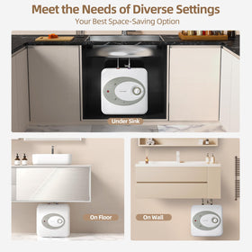 Feelrogast safety features including leakage protection