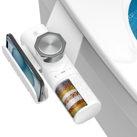 FEELSO bidet attachment with filtration for cleaner water and gentle wash.