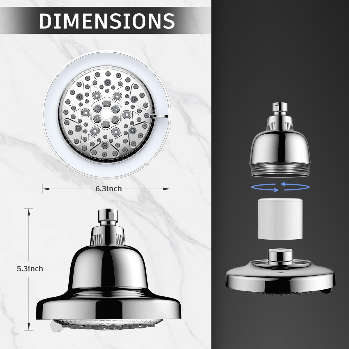 FEELSO family-friendly shower head delivers cleaner showers for all