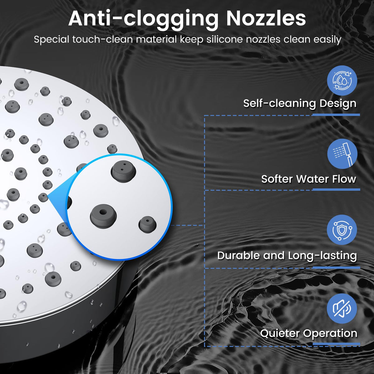 Feelso filtration system diagram shows chlorine removal.