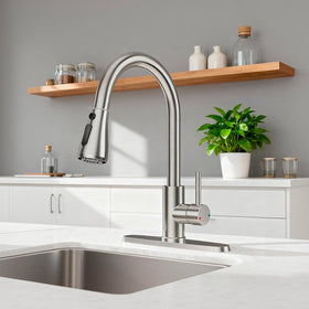 FEELSO faucet suited for RVs, bars, and farmhouse kitchens