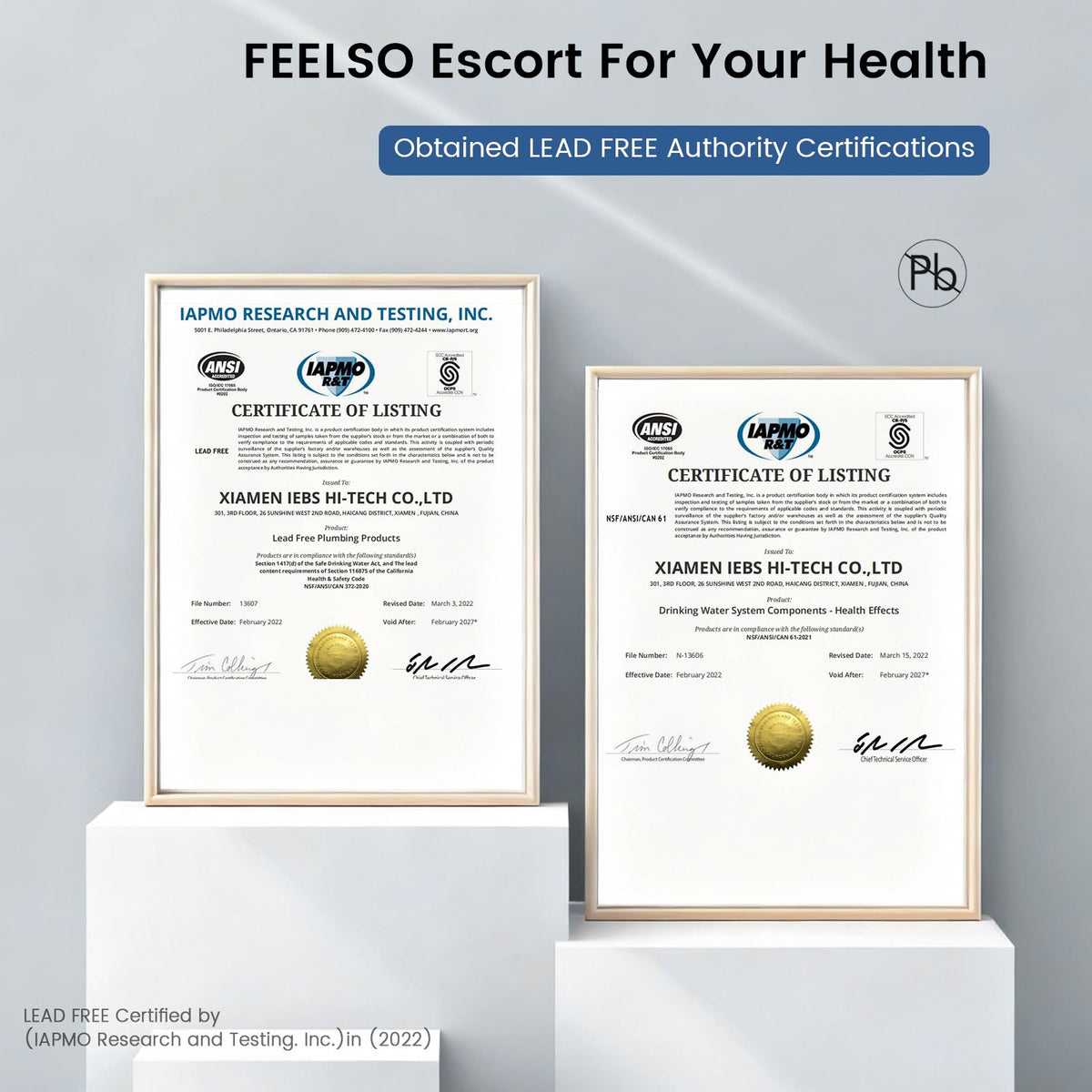 FEELSO 1.6 gpm flow saves water without sacrificing performance