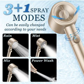 FEELSO one-click pause button on the handle for instant water control.