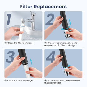FEELSO replacement easy image demonstrates tool-free 1-minute swap