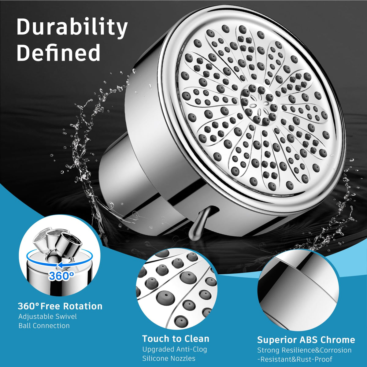 FEELSO two-step filter change system emphasizes ease of maintenance.