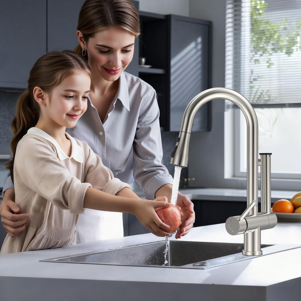 FEELSO easy installation kit supports DIY setup quickly.