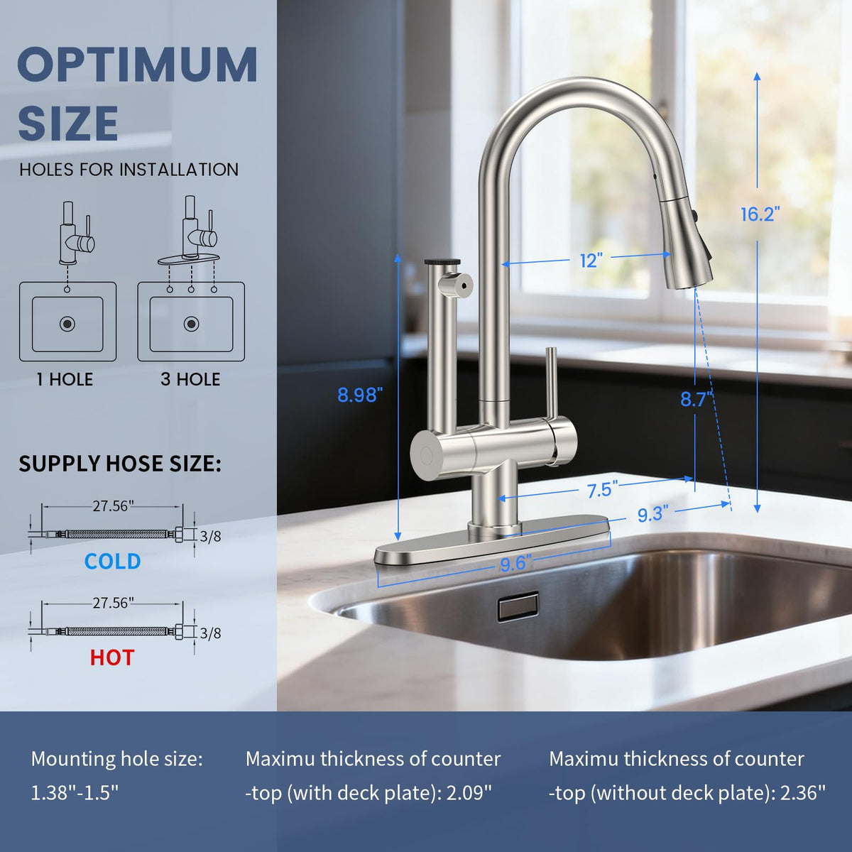 FEELSO lead free design suitable for safe family use.
