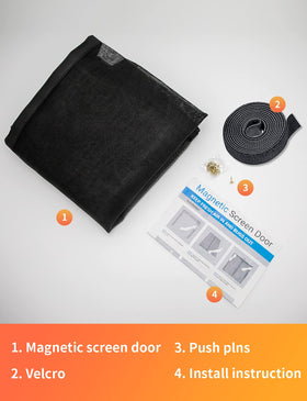 FEGO doorway breeze through mesh while keeping insects out.